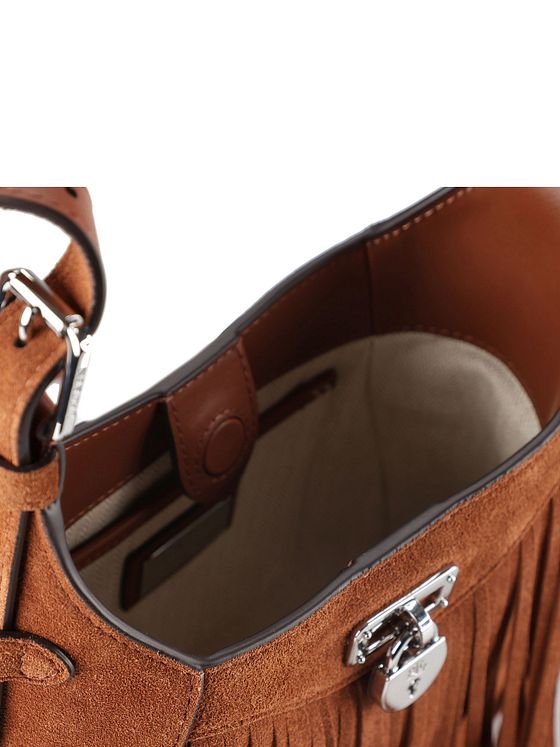 Lauren Ralph Lauren Tanner Skuldertaske Læder 20.5 cm Lauren Ralph Lauren Tanner Skuldertaske Læder 20.5 cm