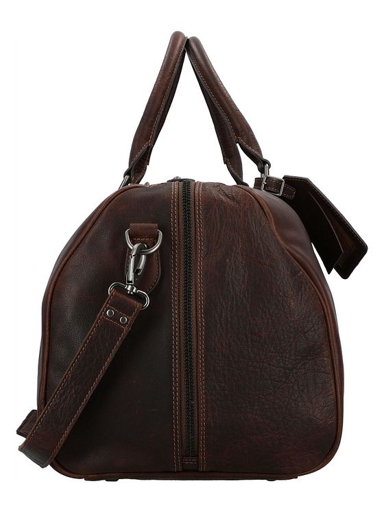 Jack Kinsky Porto Cestovní taška Weekender Kůže 55 cm