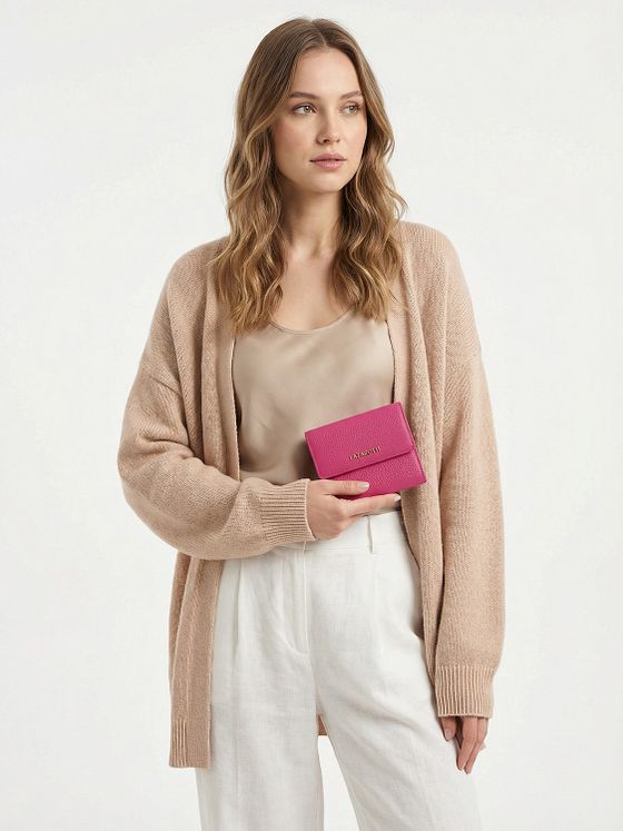 Lazarotti Bologna Leather Peněženka Kůže 12 cm