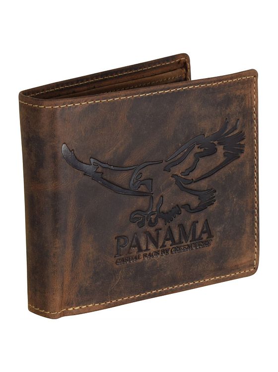 Greenburry Vintage Adler læderpung 12,5 cm