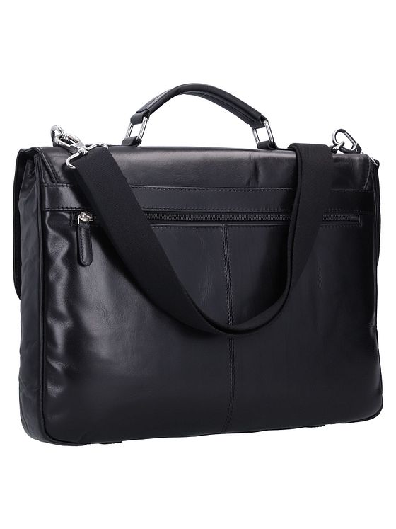 bugatti Romano Messenger læder 40 cm rum til bærbar computer bugatti Romano Messenger læder 40 cm rum til bærbar computer