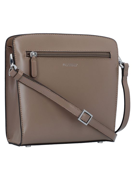 Picard Black Tie Black Tie Skuldertaske Læder 22 cm Picard Black Tie Black Tie Skuldertaske Læder 22 cm