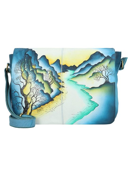 Greenland Nature Art+Craft Messenger læder 36 cm Greenland Nature Art+Craft Messenger læder 36 cm