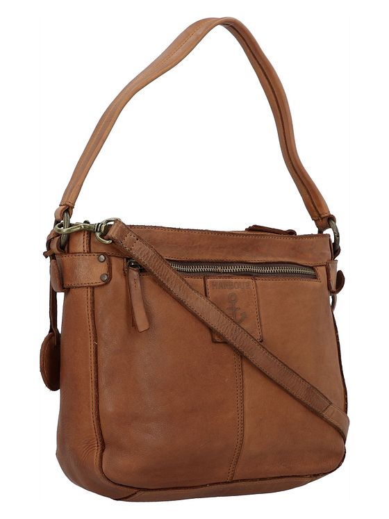 Harbour 2nd Anchor Love Luisa skuldertaske i læder 25 cm