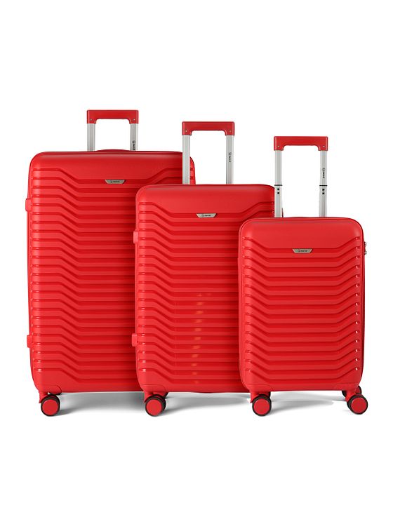 Benzi 5820 4 hjul Kuffert 3-delt