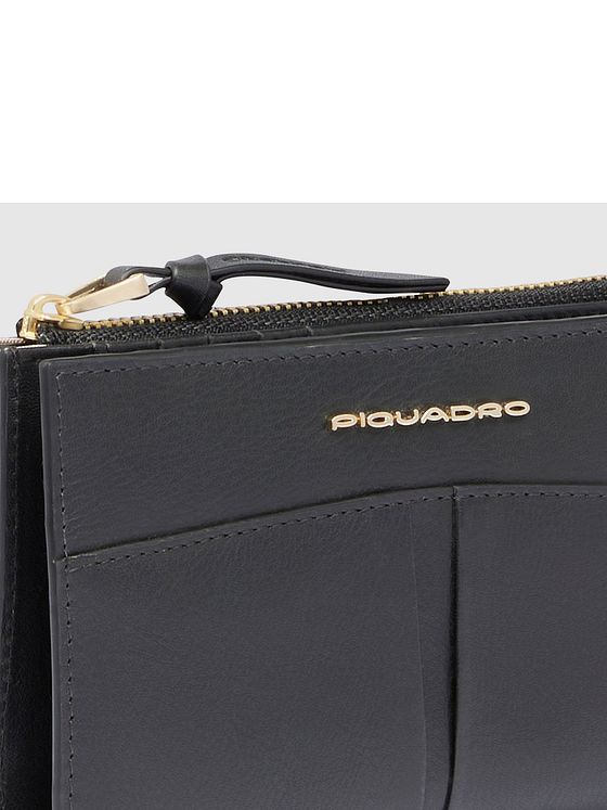 Piquadro Ashley Pung Læder 14.5 cm