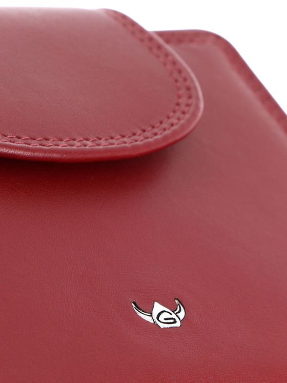 Golden Head Polo Pung RFID-beskyttelse Læder 12 cm