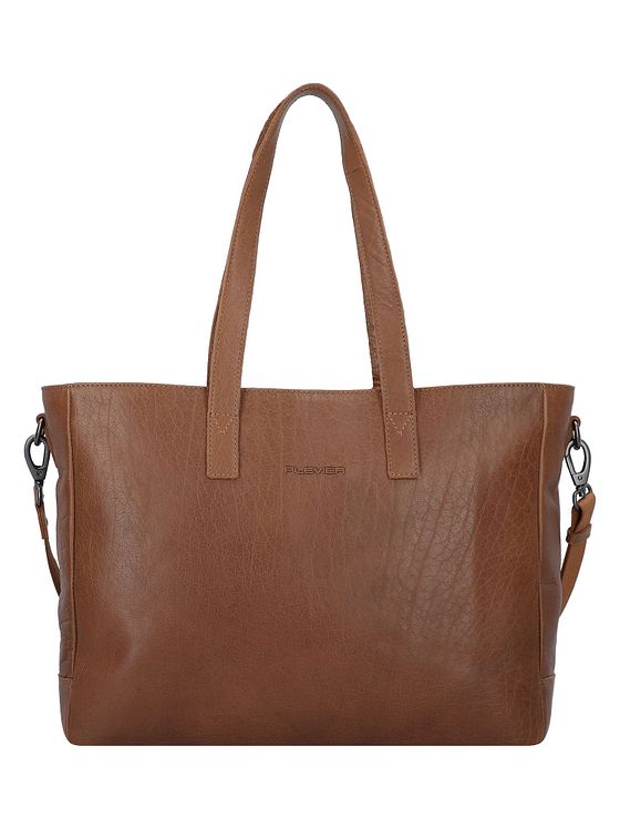 Plevier Rock Shopper-taske Læder 41 cm Laptoprum