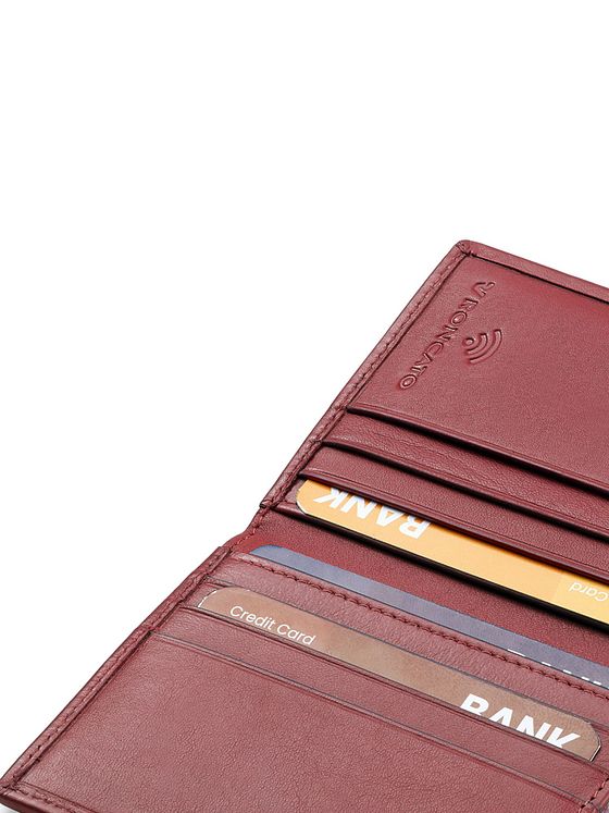 Roncato Detroit Pung RFID-beskyttelse Læder 8 cm Roncato Detroit Pung RFID-beskyttelse Læder 8 cm