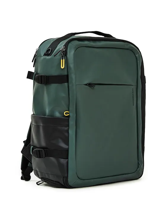 Mandarina Duck Eco Coated Business-ryggsäck 50 cm Laptopfack