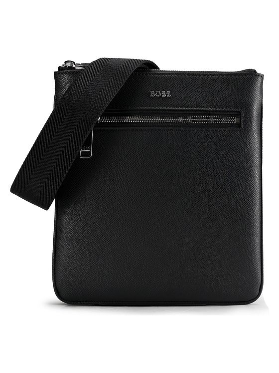 Boss Daxter Skuldertaske Læder 21 cm