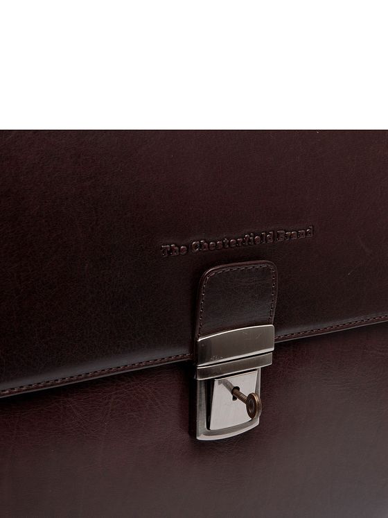 The Chesterfield Brand Salvatore Dokumenttaske Messenger Læder 42 cm Laptoprum