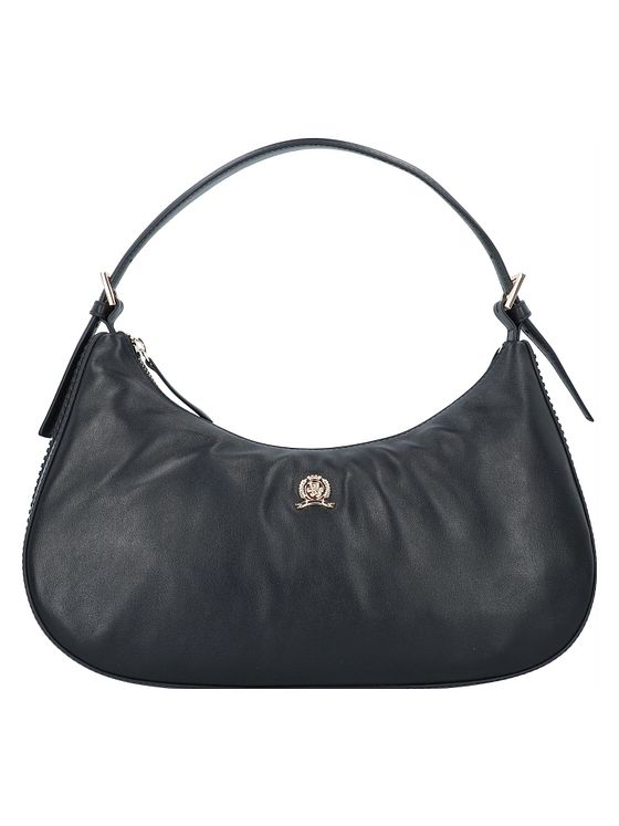 Tommy Hilfiger CREST LEATHER Skuldertaske Læder 37 cm