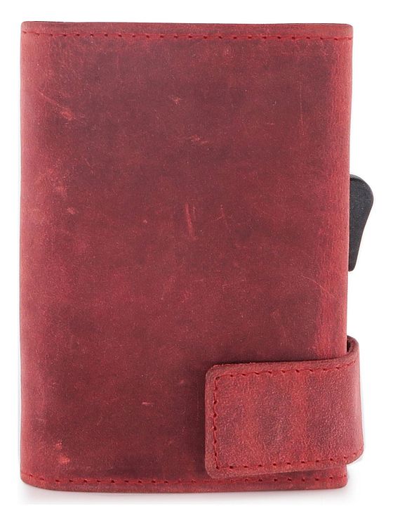 SecWal Peněženka na kreditní karty RFID kožená 9 cm