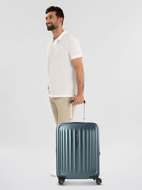 Samsonite Fyrm 4 hjul Kabinetrolley S 55 cm med strækfold