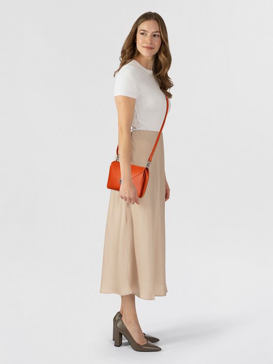 Harold's Fold Skuldertaske Læder 20 cm