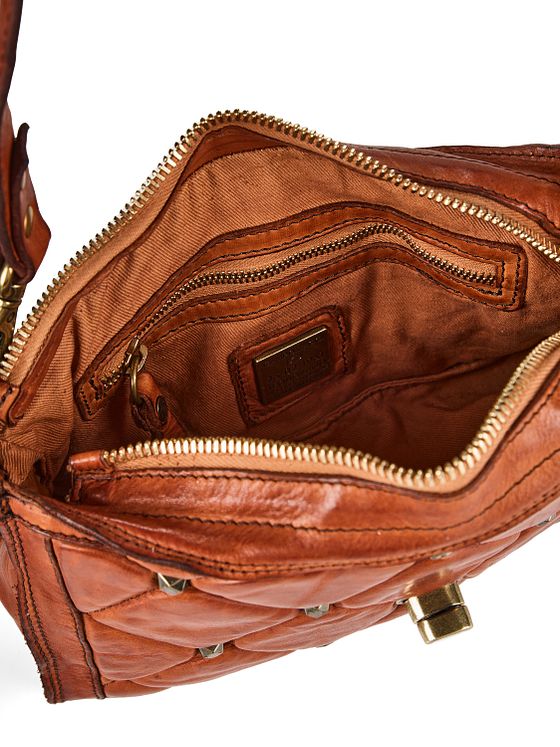 Campomaggi Elvira Skuldertaske Læder 27 cm