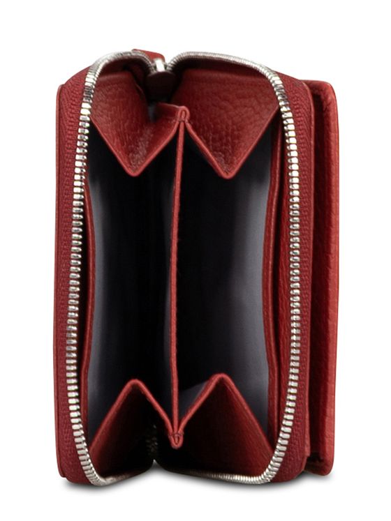 Jost Vika Peněženka RFID ochrana Kůže 10 cm