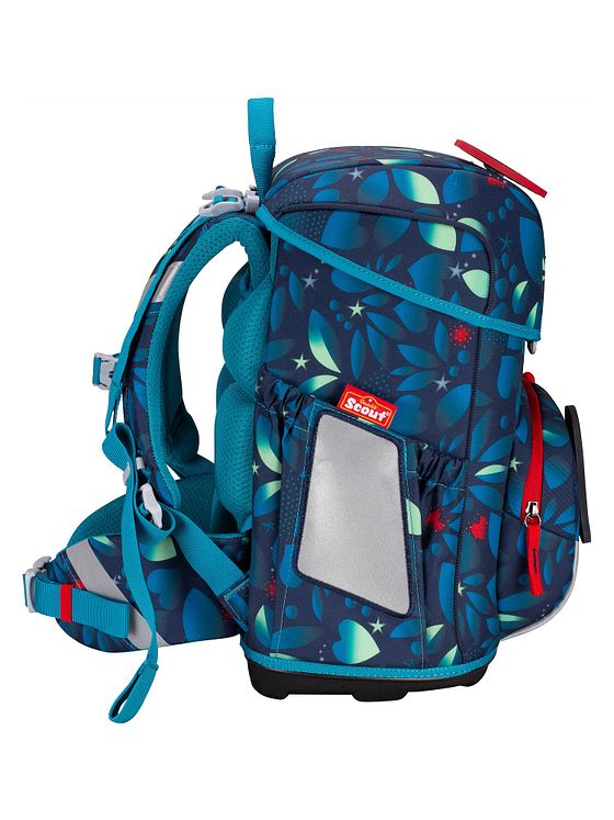 Scout Neo LED Skoleransel-sæt 8-delt