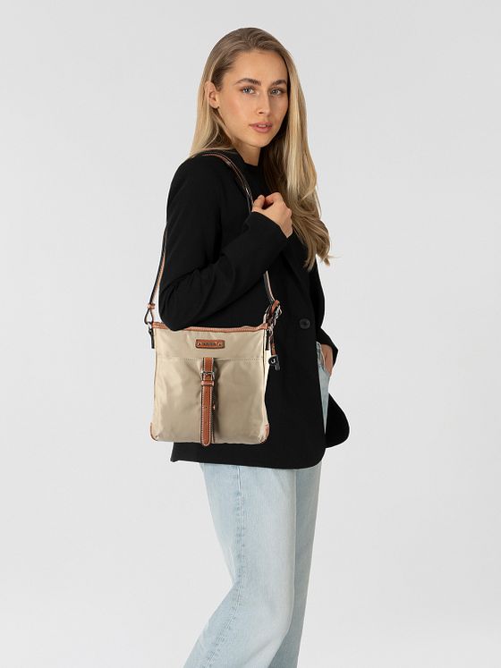 Plevier Power Nákupní taška Kůže 43.5 cm Kapsa na notebook