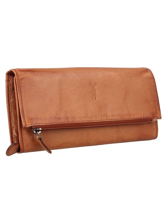 Jack Kinsky Peněženka Nelson RFID kožená 19 cm