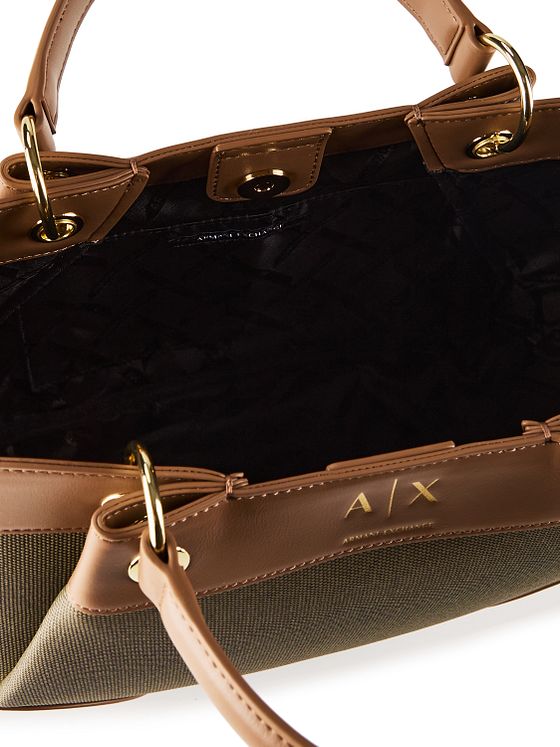 Armani Exchange Wave Shopper-taske 28 cm