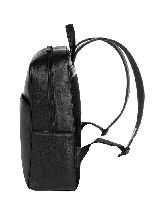 bugatti Black Batoh Kůže 40 cm Kapsa na notebook