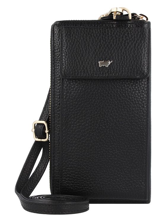Braun Büffel Asti Mobil-etui Læder 11 cm