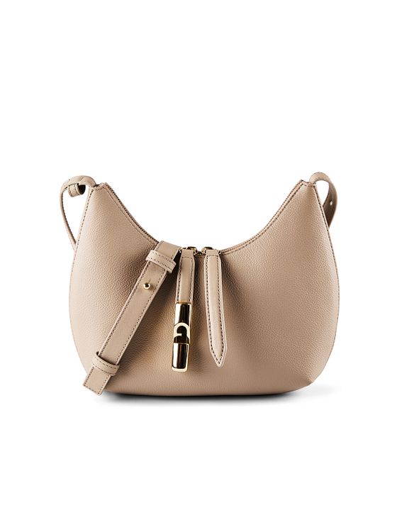 Furla Goccia Skuldertaske Læder 22 cm Furla Goccia Skuldertaske Læder 22 cm