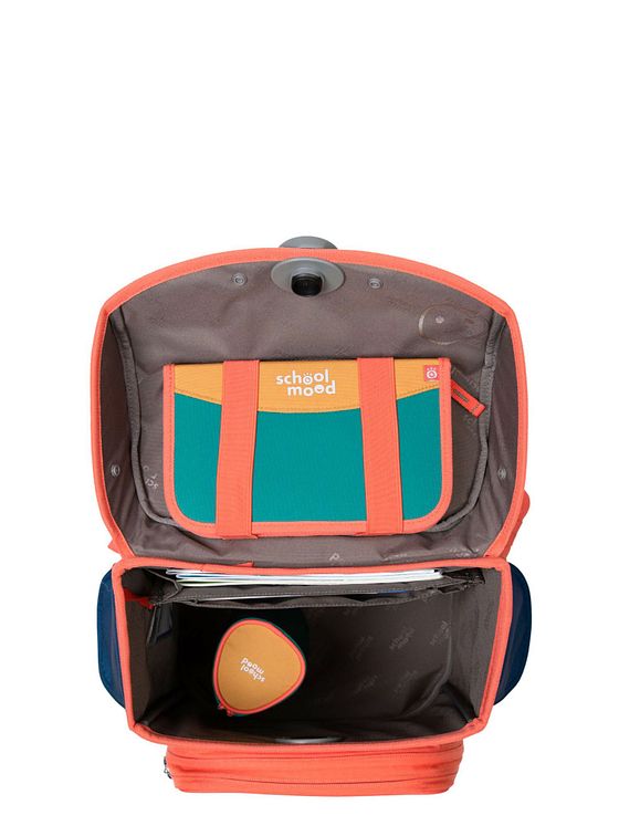 School-Mood Timeless Pro Skoleransel-sæt 7-delt