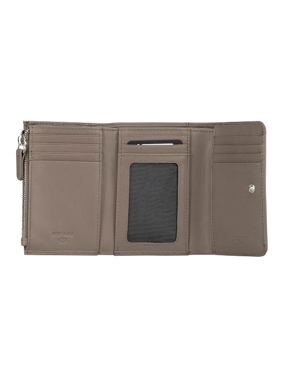 Jost Arva Pung RFID-beskyttelse Læder 12 cm Jost Arva Pung RFID-beskyttelse Læder 12 cm