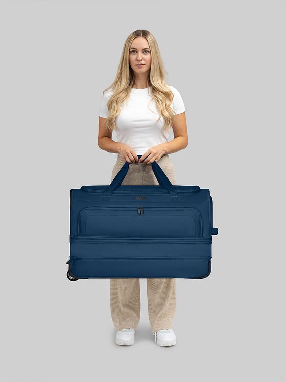 Redolz Duffle Essentials 2-hjulet rejsetaske 70 cm L med ekspansionsflap