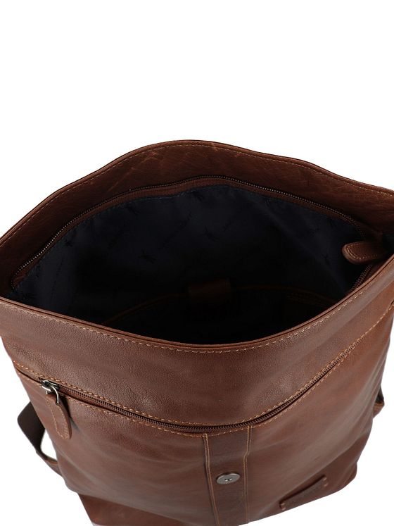 Jack Kinsky Porto Daypack Læder 37 cm Laptoprum Jack Kinsky Porto Daypack Læder 37 cm Laptoprum