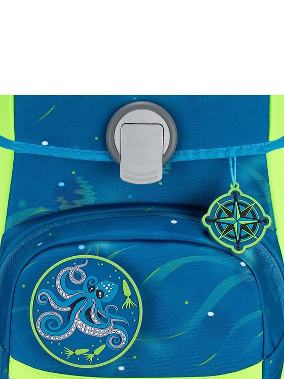 Scout Neo Skoleransel-sæt 4-delt