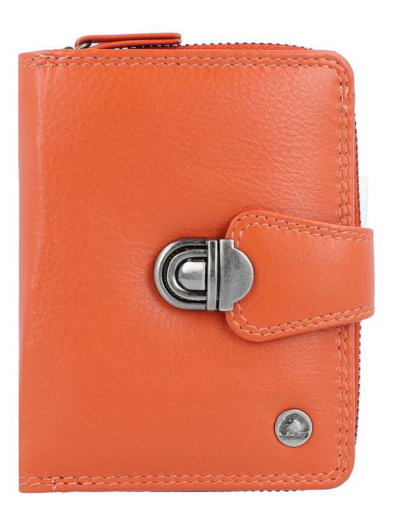 Greenburry Svampet tegnebogslæder 9 cm