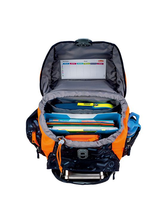 Scout Alpha Skoleransel-sæt 4-delt