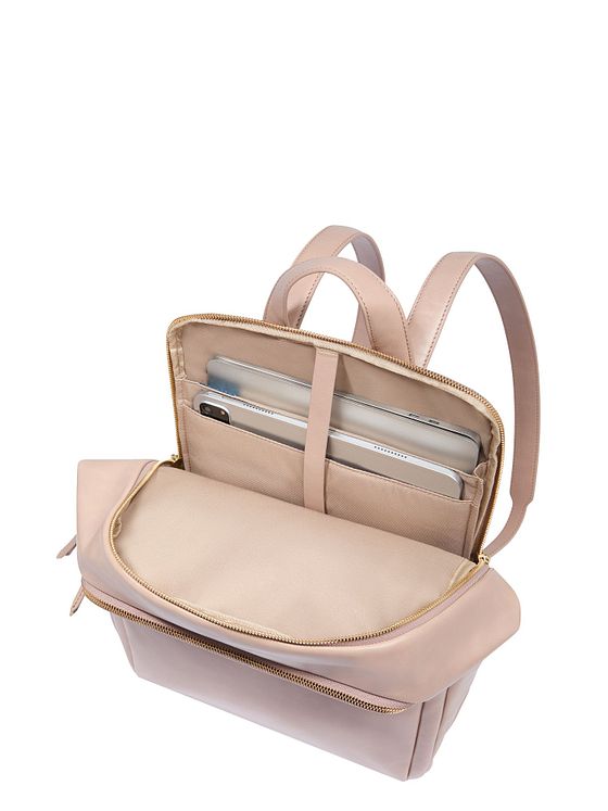 Piquadro Blue Square Daypack RFID-beskyttelse Læder 37 cm Laptoprum