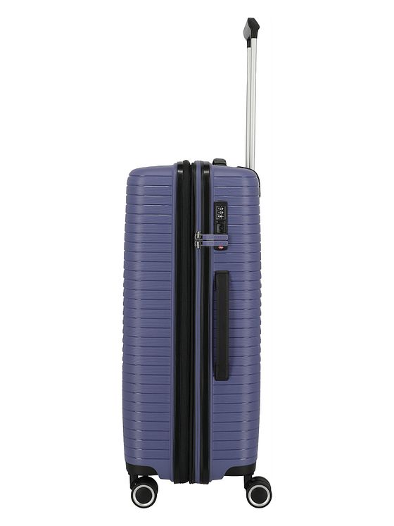 Travelite Orbita 4 hjul Kuffert 3-delt med strækfold