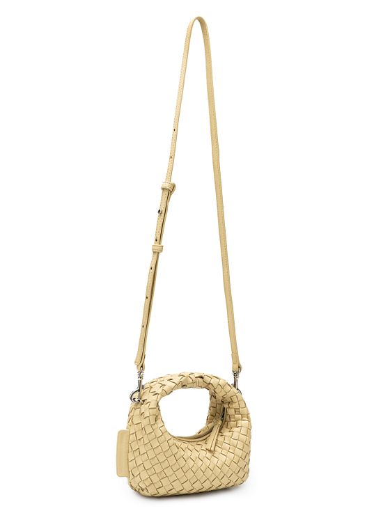 LES VISIONNAIRES Greta Micro weave Kabelka Kůže 20 cm