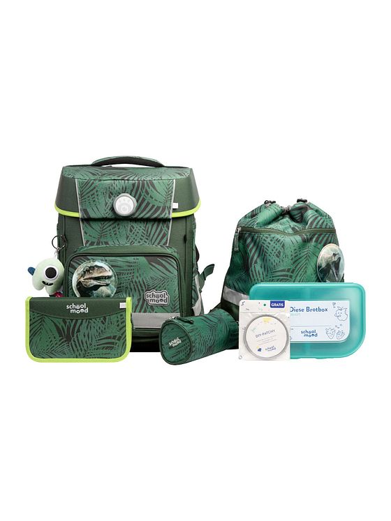 School-Mood Champion Maxx Pro Mila Skoleransel-sæt 7-delt