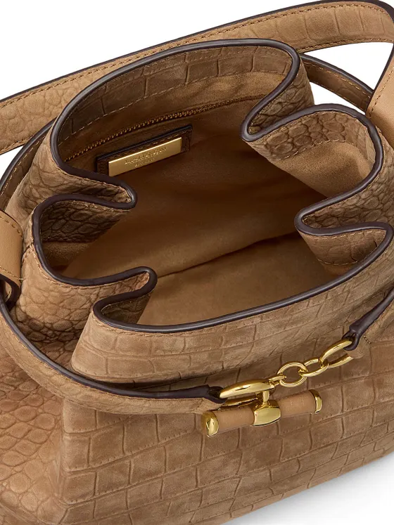 Lauren Ralph Lauren Blaike Bolso Piel natural 24 cm Lauren Ralph Lauren Blaike Bolso Piel natural 24 cm