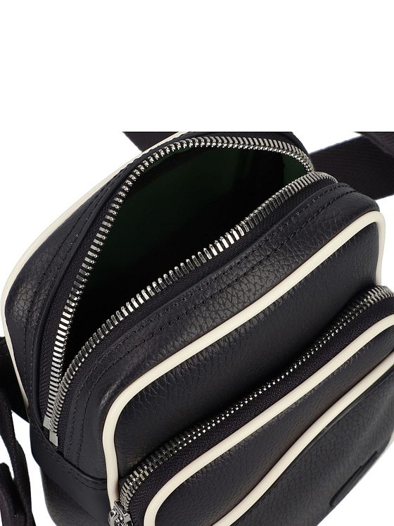 Lacoste Angy Skuldertaske Læder 14 cm