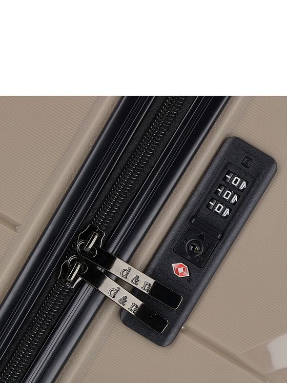 d & n Travel Line 4100 4 rullaa Lentolaukut S 53 cm