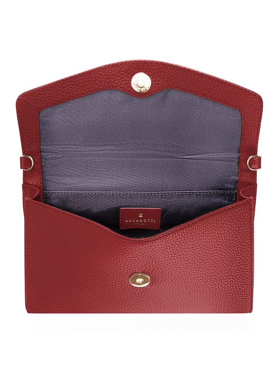 Lazarotti Bologna Leather Clutch taske Læder 23 cm Lazarotti Bologna Leather Clutch taske Læder 23 cm