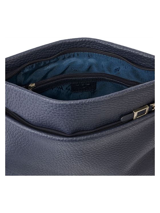 Voi Hirsch Bristol skuldertaske i læder 28 cm