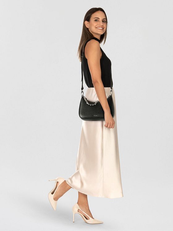 DKNY Jenna Skuldertaske Læder 23 cm