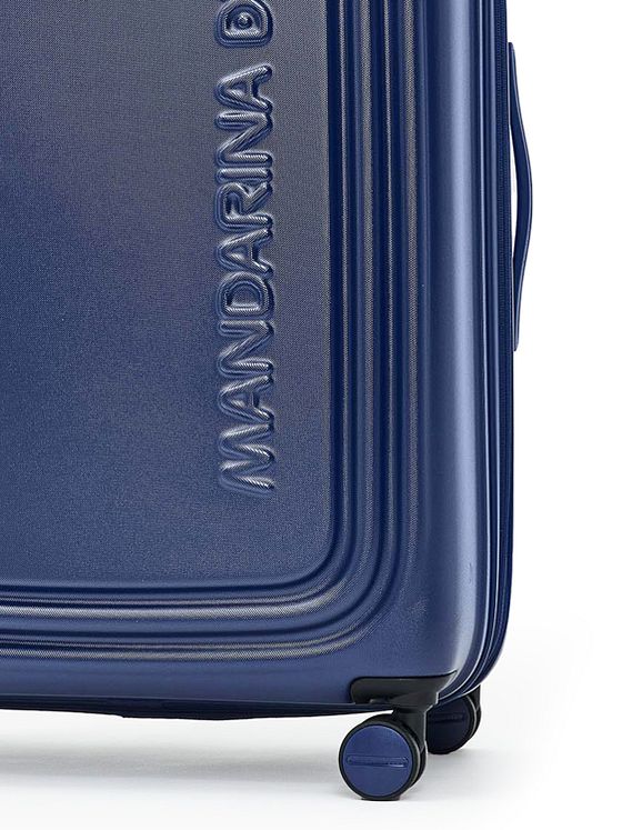 Mandarina Duck Logoduck + 4 hjul Trolley L 75 cm