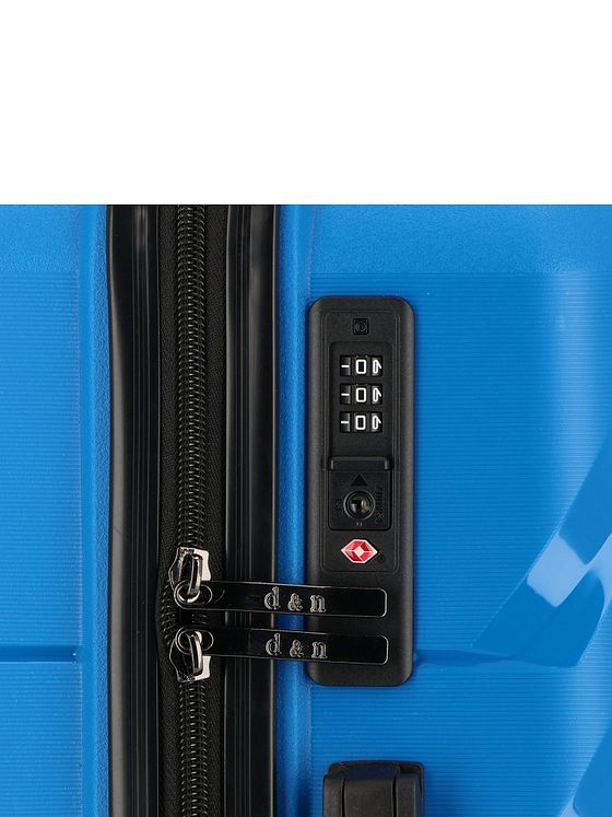 d & n Travel Line 4100 4 hjul Trolley M 64 cm