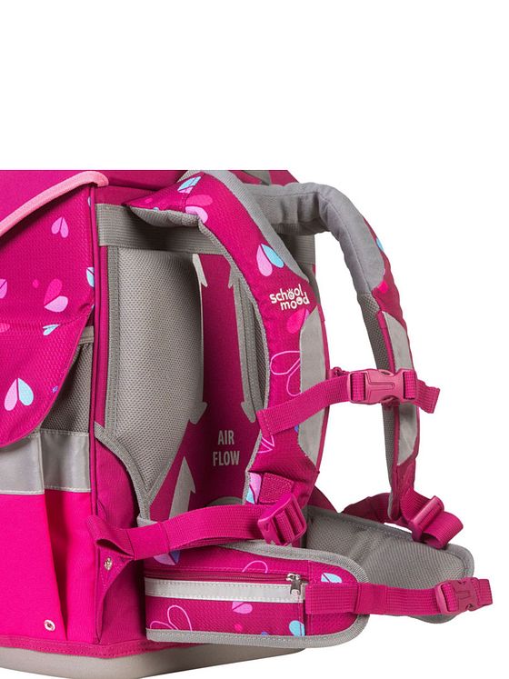 School-Mood Timeless Pro Skoleransel-sæt 7-delt