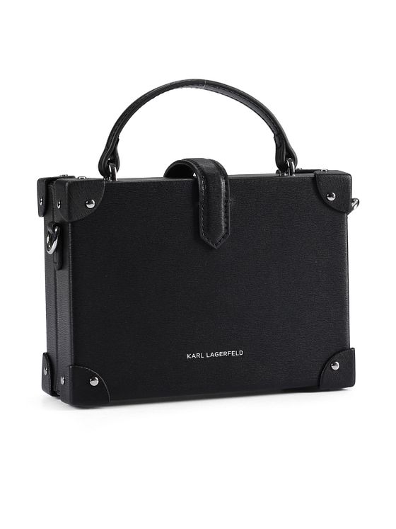 Karl Lagerfeld Autograph Mini Bag håndtaske Læder 17.5 cm